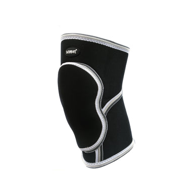LIVEUP Sports Knee Support With Foam Pad S/M - Black LS5751