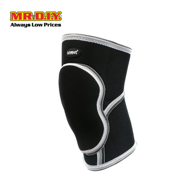 LIVEUP Sports Knee Support With Foam Pad L/XL - Black LS5751