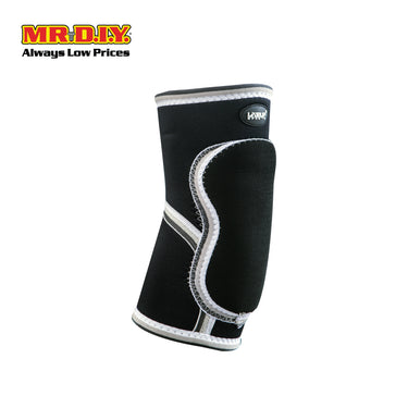 LIVEUP Sports Elbow Support With Foam Pad L/XL - Black LS5752