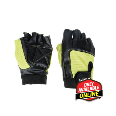 LIVEUP Sports Training Gloves (1 Pair) - Green LS3058