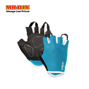 LIVEUP Sports Training Gloves S/M (1 Pair) - Blue LS3066