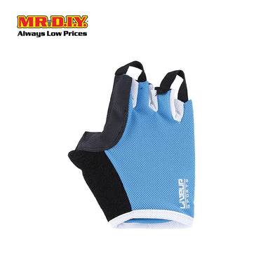 LIVEUP Sports Training Gloves S/M (1 Pair) - Blue LS3066