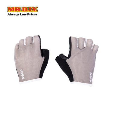 LIVEUP Sports Training Gloves L/XL (1 Pair) - Grey LS3066