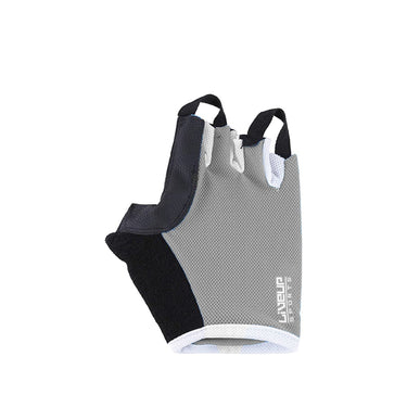 LIVEUP Sports Training Gloves L/XL (1 Pair) - Grey LS3066