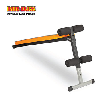LIVEUP Sports Reverse Sit Up Bench LS1201