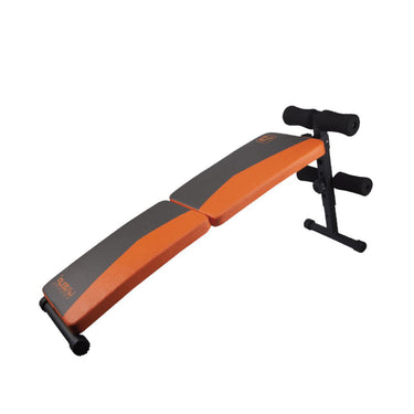 LIVEUP Sports Adjustable Reverse Sit Up Bench LS1209