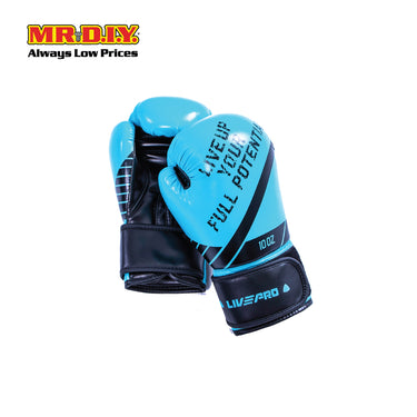 LIVEPRO Sports Boxing Sparring Gloves (1 Pair) (10OZ) LP8600-10