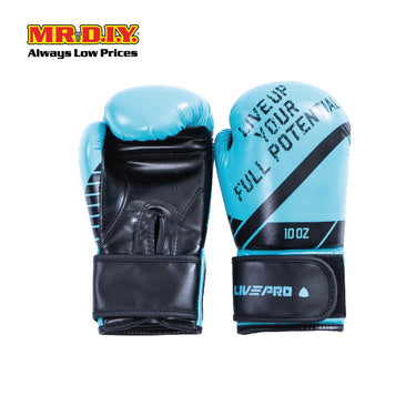 LIVEPRO Sports Boxing Sparring Gloves (1 Pair) (10OZ) LP8600-10