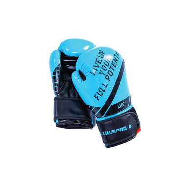 LIVEPRO Sports Boxing Sparring Gloves (1 Pair) (10OZ) LP8600-10