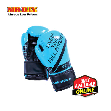 LIVEPRO Sports Boxing Sparring Gloves (1 Pair) (10OZ) LP8600-10