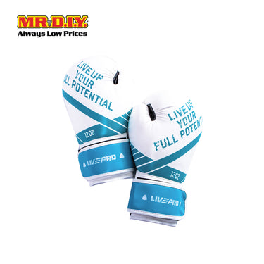 LIVEPRO Sports Boxing Sparring Gloves (1 Pair) (12OZ) LP8600-12