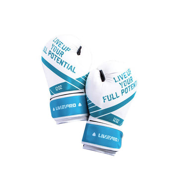 LIVEPRO Sports Boxing Sparring Gloves (1 Pair) (12OZ) LP8600-12