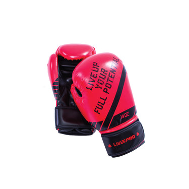 LIVEPRO Sports Boxing Sparring Gloves (1 Pair) (14OZ) LP8600-14