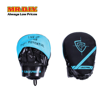 LIVEPRO Sports Boxing Focus Pad (1 Pair) (24cm) LP8604