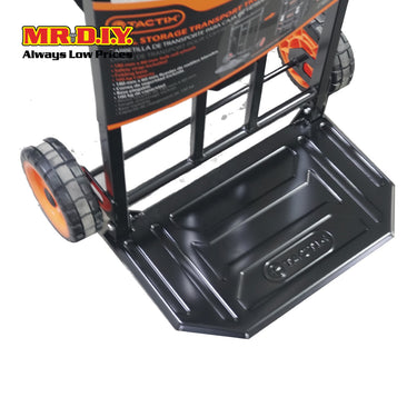TACTIX Multi-Purpose Tough Steel Modular Tool Trolley 320364 Transportation Load 100kg (100 x 61.5 x 46cm)