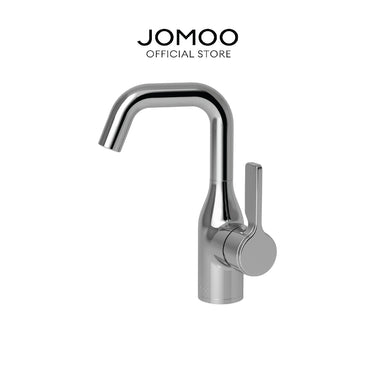 JOMOO Hot and Cold Basin Faucet Bathroom Faucet 32261 360° Swivel KEROX Ceramic  Valve Water Tap