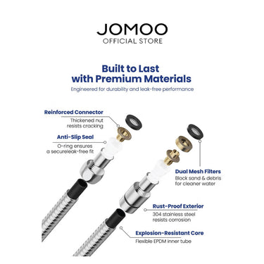 JOMOO 1.8M Shower Hose H2101-180203B-I011