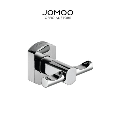 JOMOO Double Towel Hook P933301-1B-3
