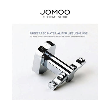 JOMOO Double Towel Hook P933301-1B-3