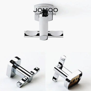 JOMOO Double Towel Hook P933301-1B-3