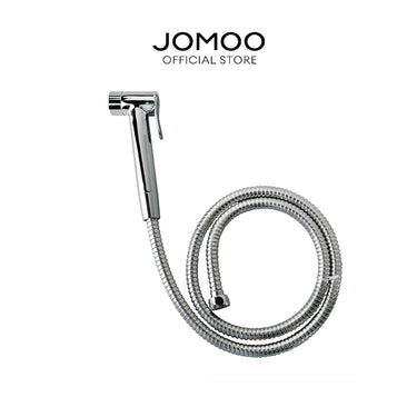 JOMOO Toilet Bidet Spray Set Handheld Bidet Shower with 47inch Bidet Hose and Holder Anti-bacterial Copper Alloy Bidet Sprayer for Toilet