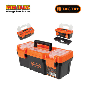 TACTIX Plastic Tool Box 33cm (13inch)