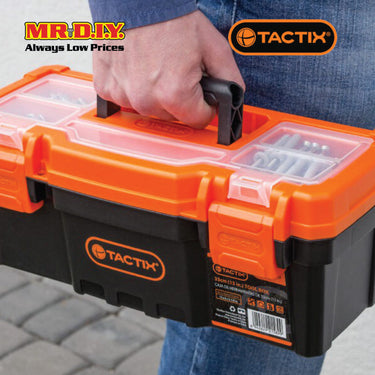TACTIX Plastic Tool Box 33cm (13inch)