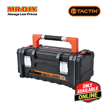 TACTIX Tool Box With Side Organizers 51cm (20inch)