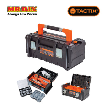 TACTIX Tool Box With Side Organizers 51cm (20inch)