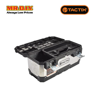 TACTIX Heavy Duty stainless steel tool box (26inch)