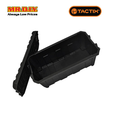 TACTIX Stackable Container Tool box (60L)