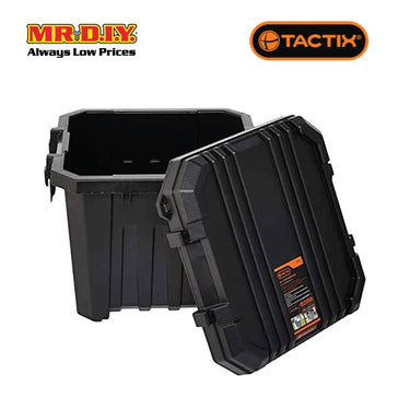TACTIX Stackable Container Tool box (30L)