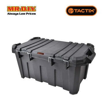 TACTIX Sturdy Construction Container Box (85L)