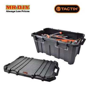 TACTIX Sturdy Construction Container Box (85L)