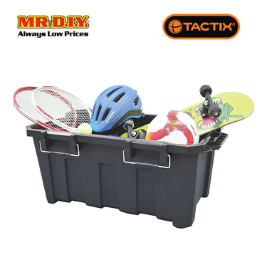 TACTIX Sturdy Construction Container Box (85L)