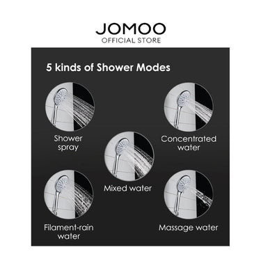 JOMOO 4 Function Hand Shower S178014-2B02-I012