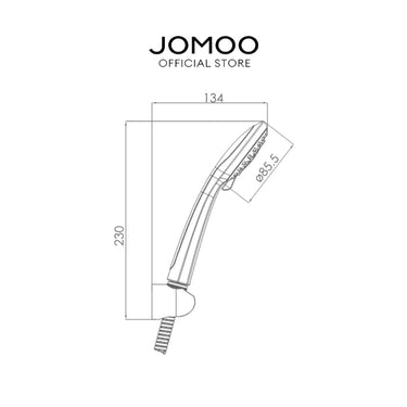 JOMOO 3 Function Hand Shower S82023-2C01-I012