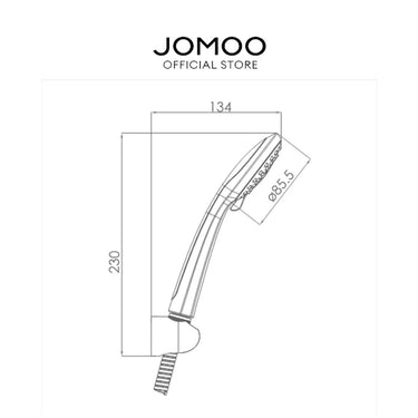 JOMOO 3 Function Hand Shower S82023-2C01-I012
