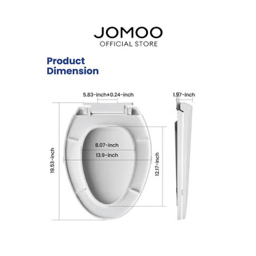 JOMOO V Shape Toilet Seat 97G1020S