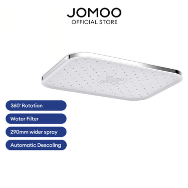 JOMOO ABS rectangular rainfall shower head G185021-1W01-2