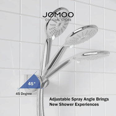 JOMOO Adjustable Handheld Shower Wall Bracket Q19-2B01-4