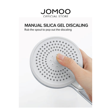 JOMOO Bathroom Rain Pressure Boost Shower Set 36510-122/1B-1