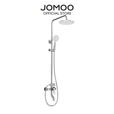 JOMOO Bathroom Rain Pressure Boost Shower Set 36510-122/1B-1