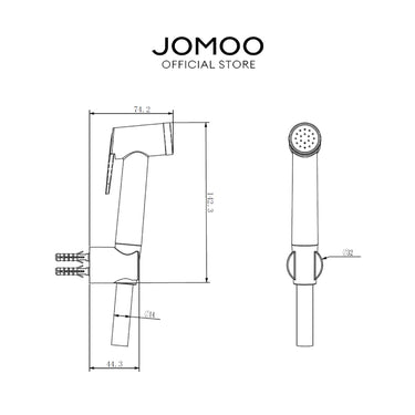 JOMOO Bidet Spray S189011-1A02-I012
