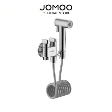 JOMOO Dual Control Dual Outlet Spray Gun Angle Valve 74095-706/HBS1-1