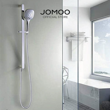 JOMOO Chrome Shower PVC Hose 1.5m H3D30-150301C-I011