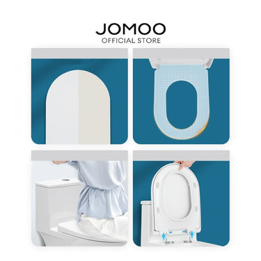 JOMOO Soft Closing U Shape Toilet Seat 97157-00-3