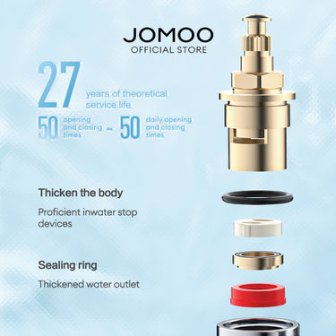 JOMOO Washing Machine Faucet 74094-706/1B-1