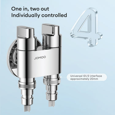 JOMOO Washing Machine Faucet 74094-706/1B-1