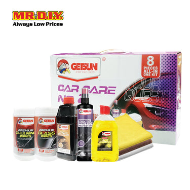 Getsun Car Care No.2 All in 1 Kit